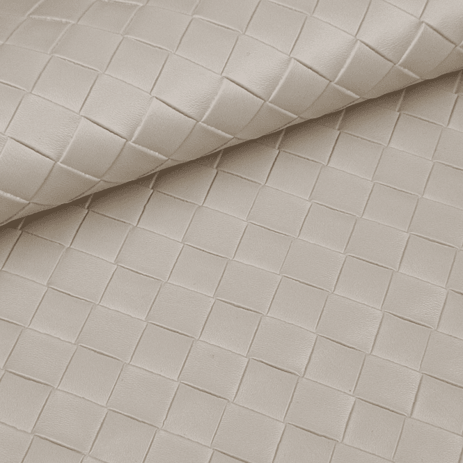 Hovedbilde Flettet Beige - Veskevinyl