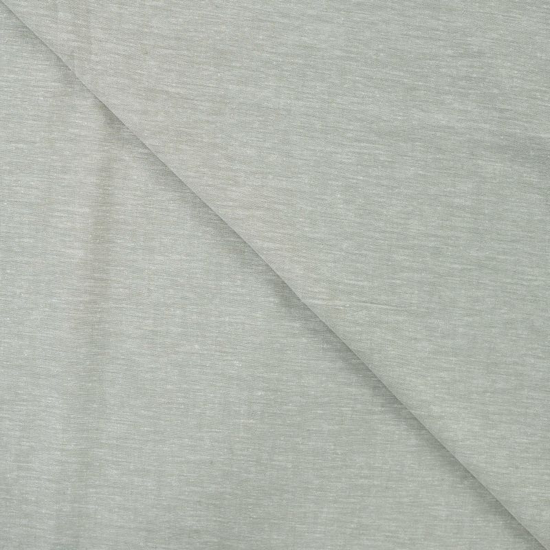 Lys Grønn - Melert Linen Blend
