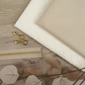 Hovedbilde Maia Mappe Pakke - Ecru Quilt