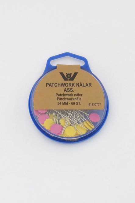 Hovedbilde Patchwork Nåler 54 mm