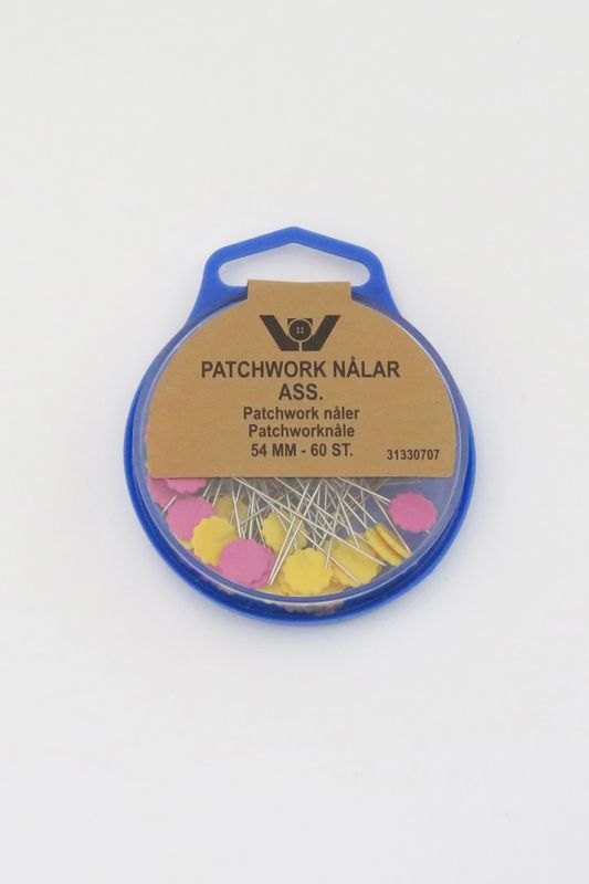 Patchwork Nåler 54 mm