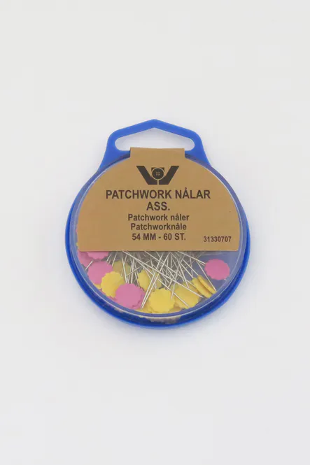 Hovedbilde Patchwork Nåler 54 mm