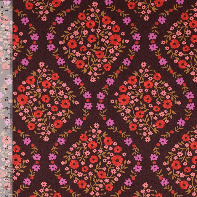 Hovedbilde Twirling Blooms - Fast Bomull