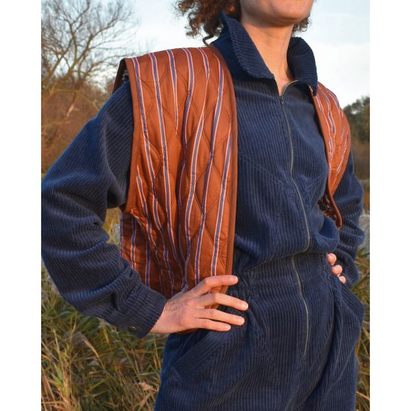 Flaskegr&oslash;nn - Kordfl&oslash;yel