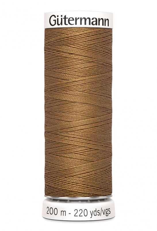 Kobber 887 - Polyester Sytråd 200 m