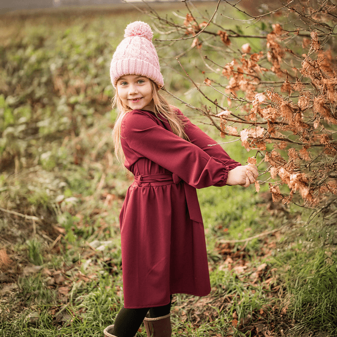Hovedbilde Bordeaux - Twill m/ull