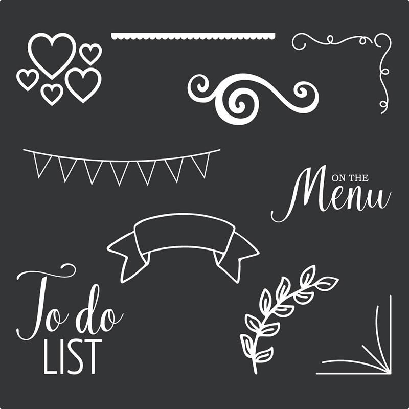 Silhouette Chalkboard Starter Kit