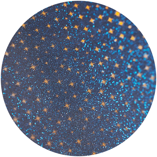 HTV Bling-Bling Trends 30x30 cm Stars Blue (Chemica)