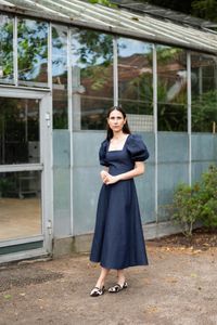 Hovedbilde Square Dress x Puff Sleeves - Puff and Pencil