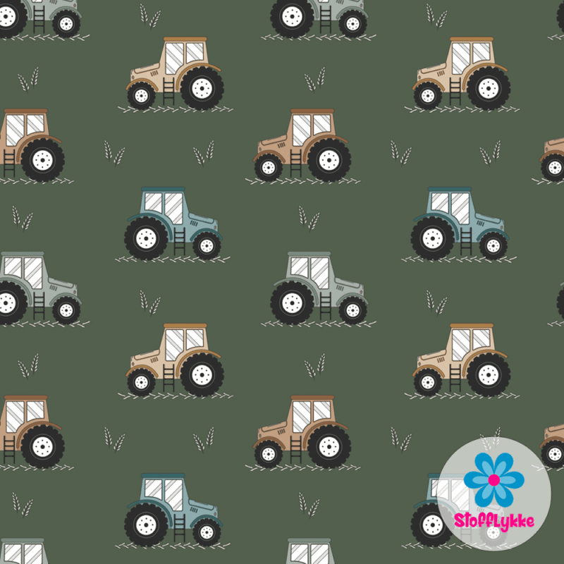 Farm Tractor - Jersey
