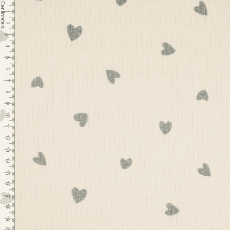 Little Love Dusty Blue - Ribbjersey