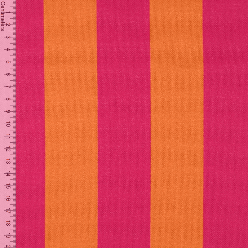 Happy Stripes Maxi - Kanvas