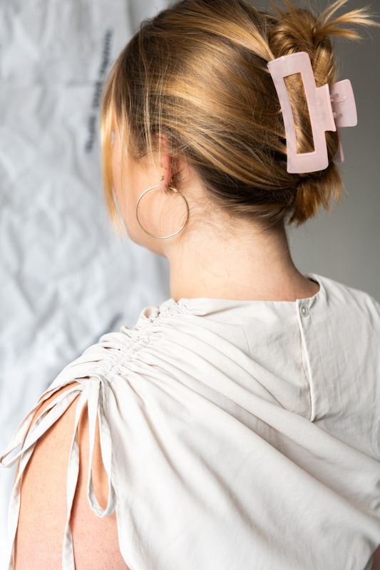 Ruched Dress - Puff and Pencil