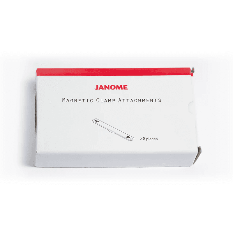 Magnetic Clamp Attachments (8-piece set in box)