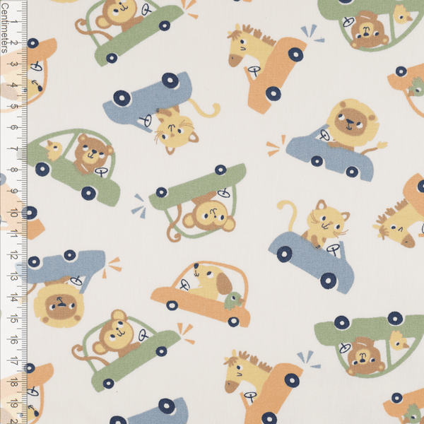 Kjøredyr - Fast Bomull