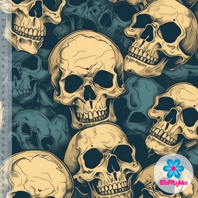 Haunted Skulls - Jersey