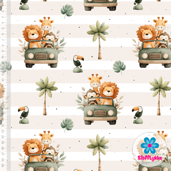 Safari Adventure - Jersey