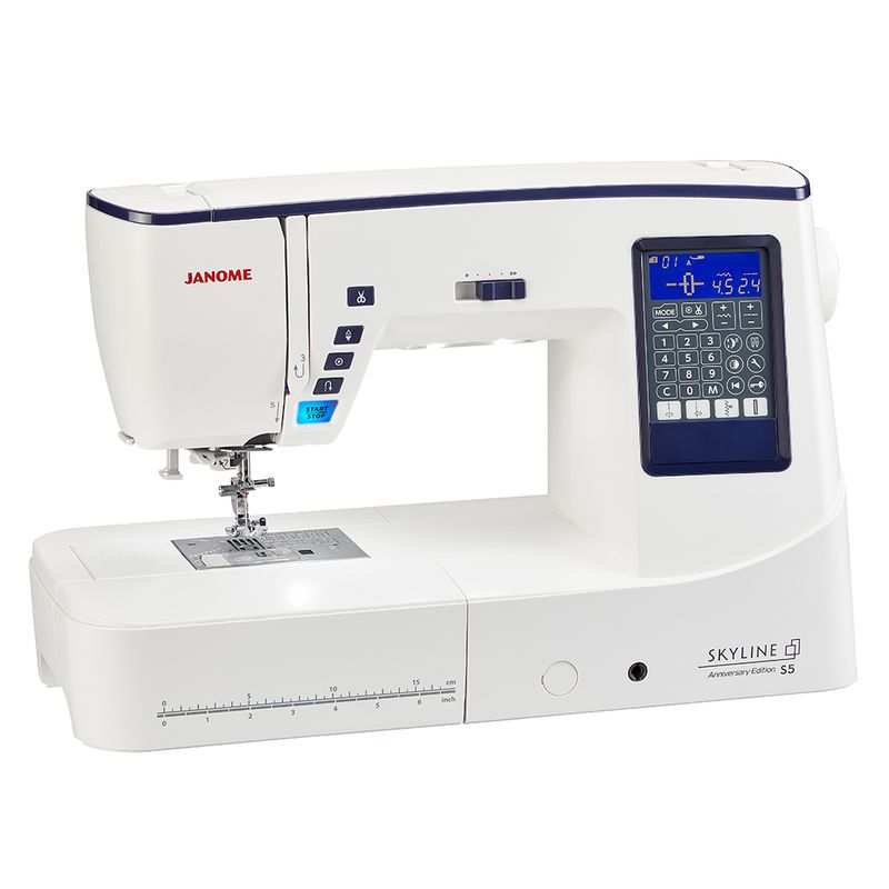 Janome Skyline S5 Anniversary Edition