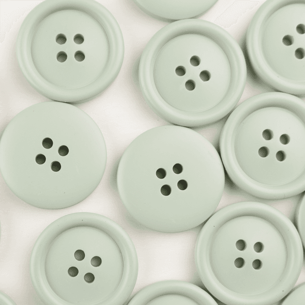 Madrid Peppermint - 25 mm Resin Knapp
