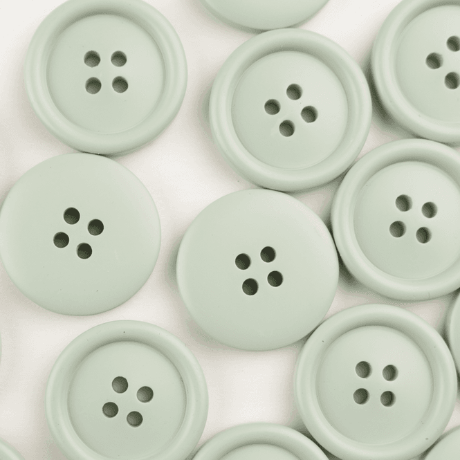 Hovedbilde Madrid Peppermint - 25 mm Resin Knapp
