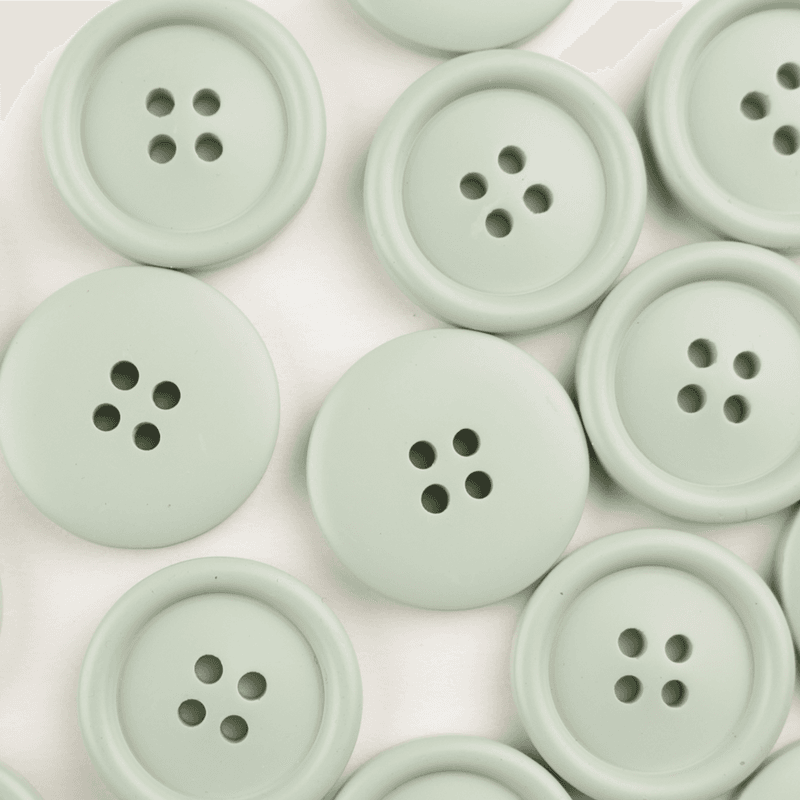 Madrid Peppermint - 25 mm Resin Knapp
