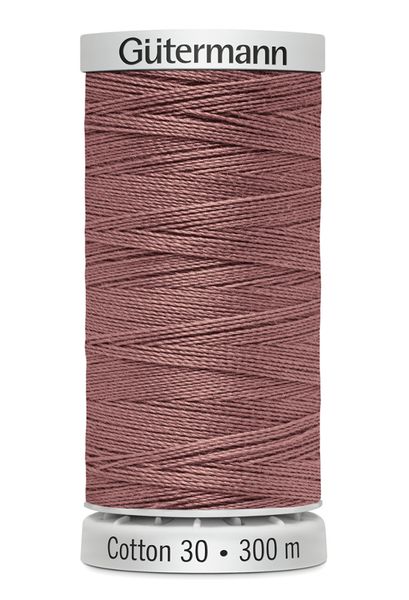 Mørk Rose 1304 - Cotton 30 Sytråd 300 m