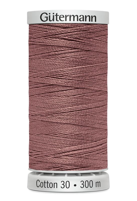 Mørk Rose 1304 - Cotton 30 Sytråd 300 m