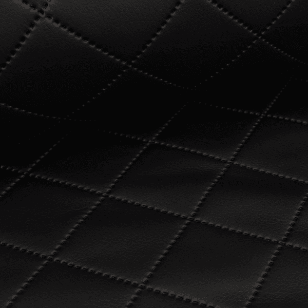 Sort Maxi Diamond - Quiltet Skai