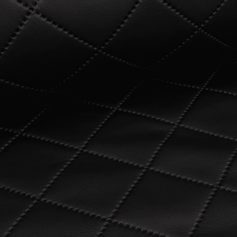 Sort Maxi Diamond - Quiltet Skai