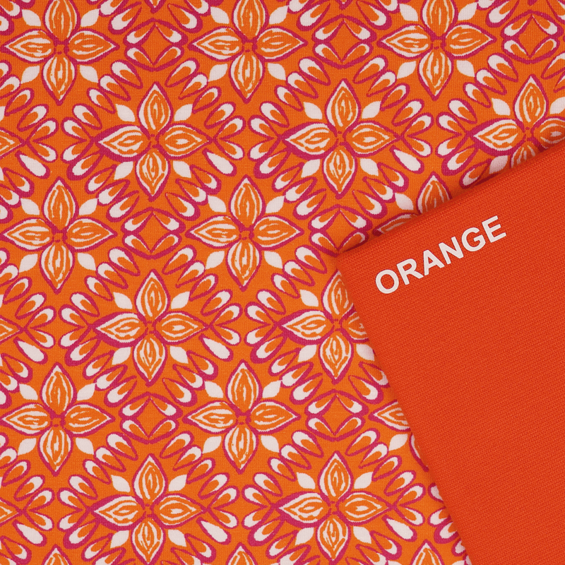 Solar Bloom Orange - Jersey