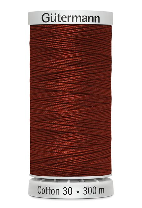 Hovedbilde Rust 1181 - Cotton 30 Sytråd 300 m