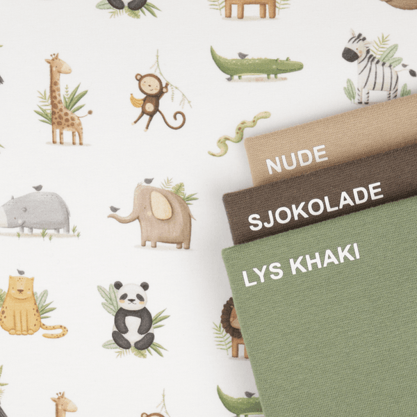 Jungle Friends - &Oslash;kologisk Jersey
