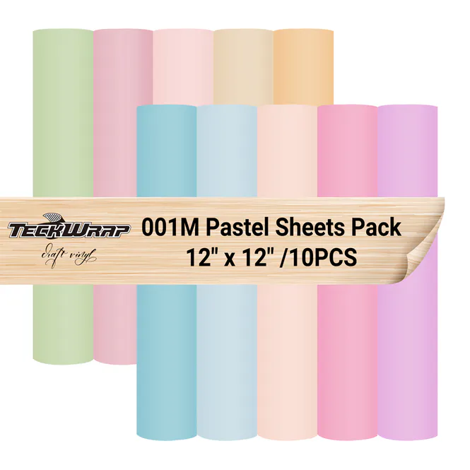 Hovedbilde Samlepakke Pastel Color Dekorvinyl