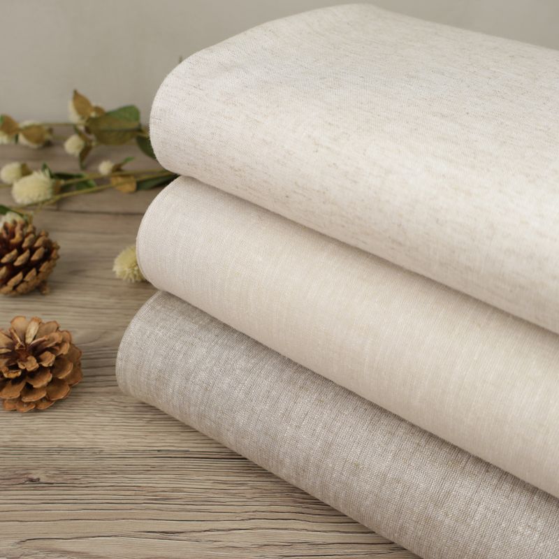 Krem - Melert Linen Blend