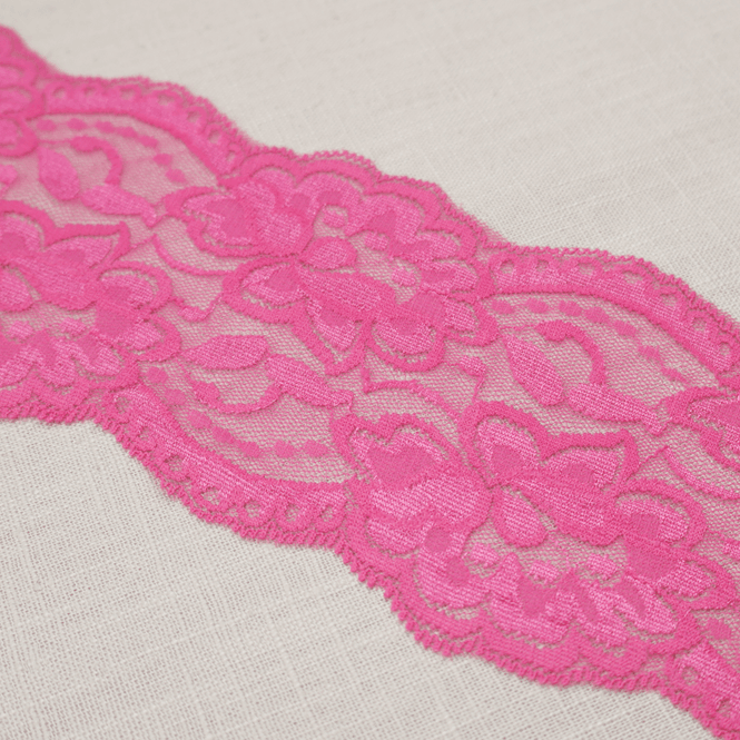 Hovedbilde Anya Mørk Rosa - Elastisk Blonde 90 mm