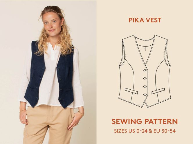 Hovedbilde Pika Vest - Wardrobe by Me