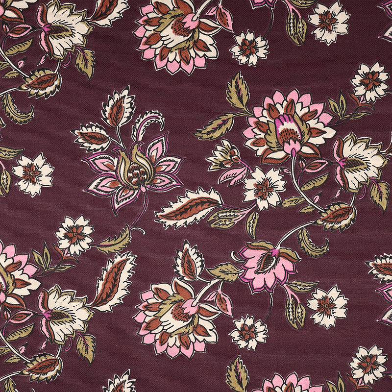 Paisley Plum - Kanvas