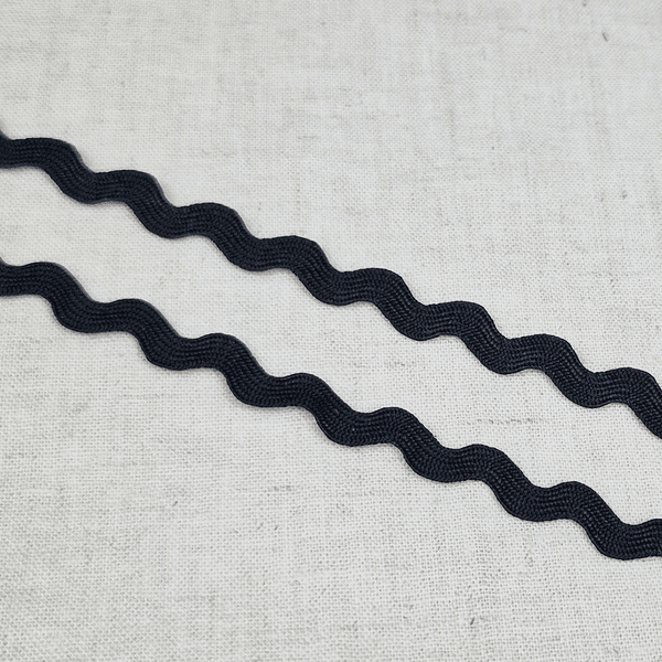 Kroklisse Sort 5 mm