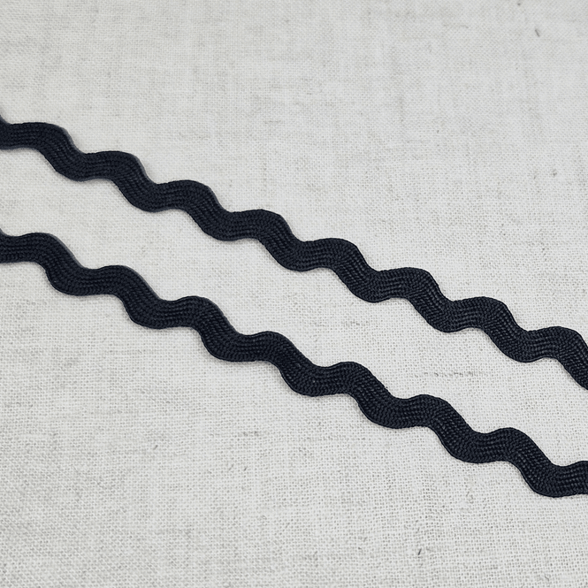 Hovedbilde Kroklisse Sort 5 mm