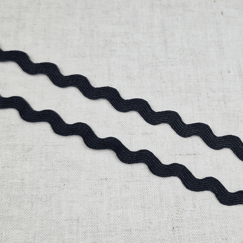 Kroklisse Sort 5 mm