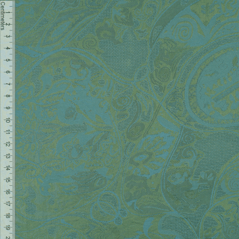 Camille Changeant Tiffany - Viskose/Silke Jacquard