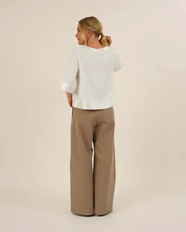 Silke Blouse - Wardrobe by Me
