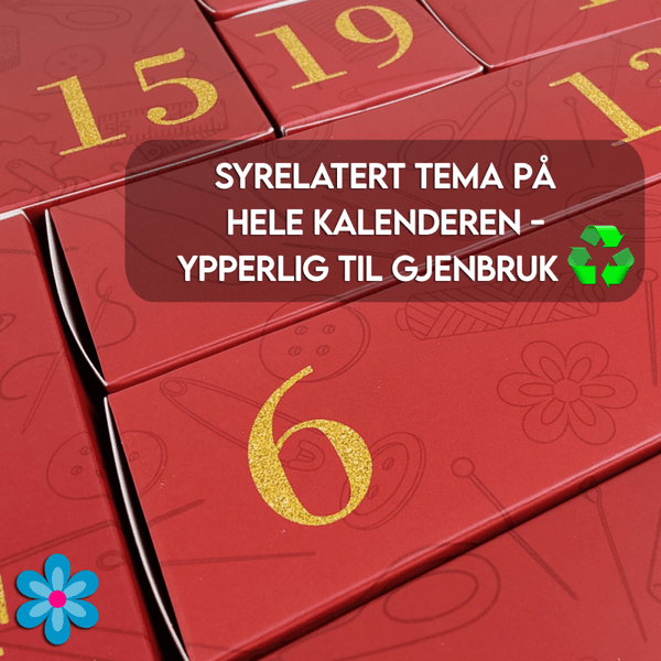 Stofflykkes Adventskalender 2026