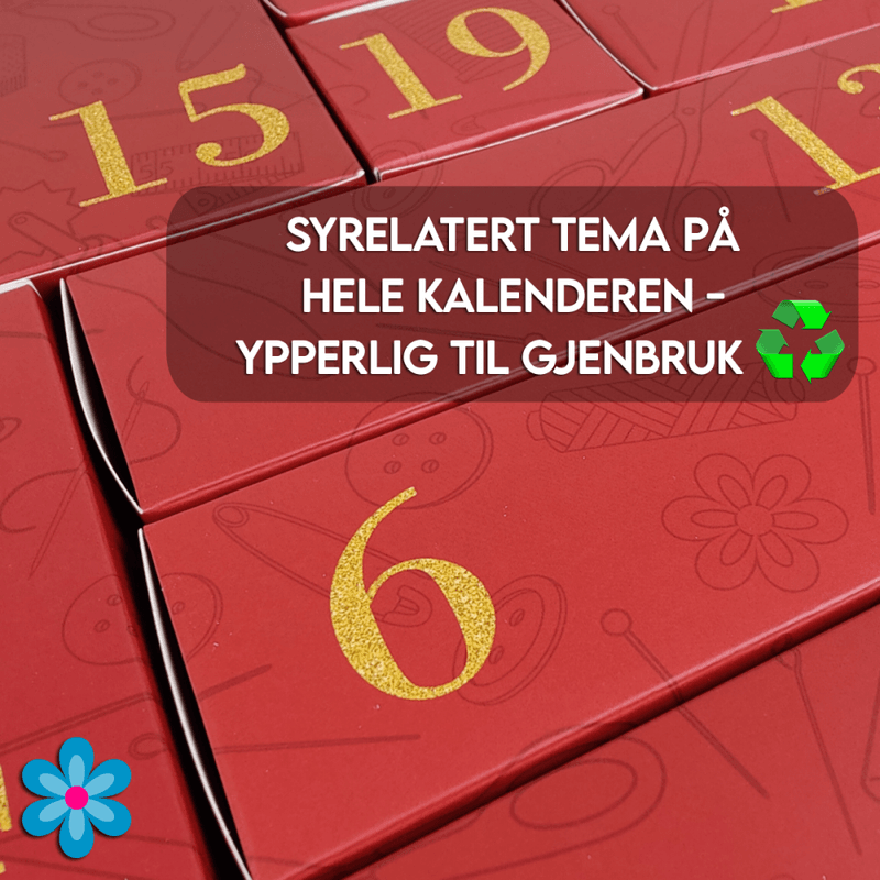 Stofflykkes Adventskalender 2026 (Forh.best.)