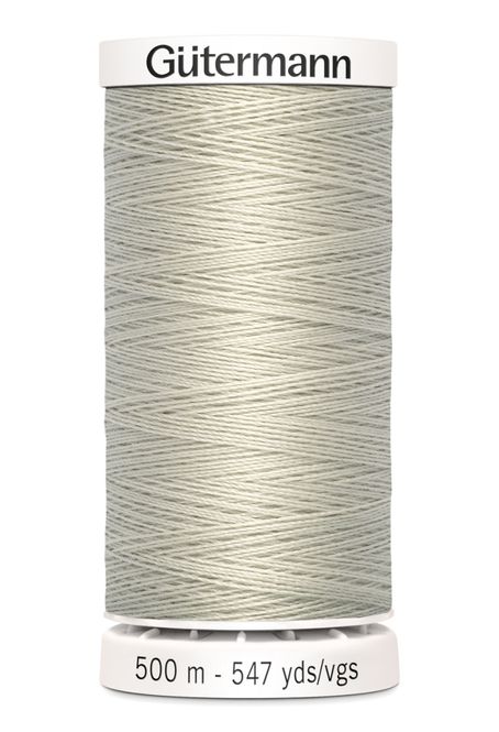 Hovedbilde Ecru 299 - Polyester Sytråd 500 m