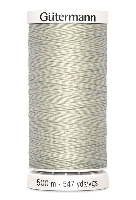 Ecru 299 - Polyester Sytråd 500 m