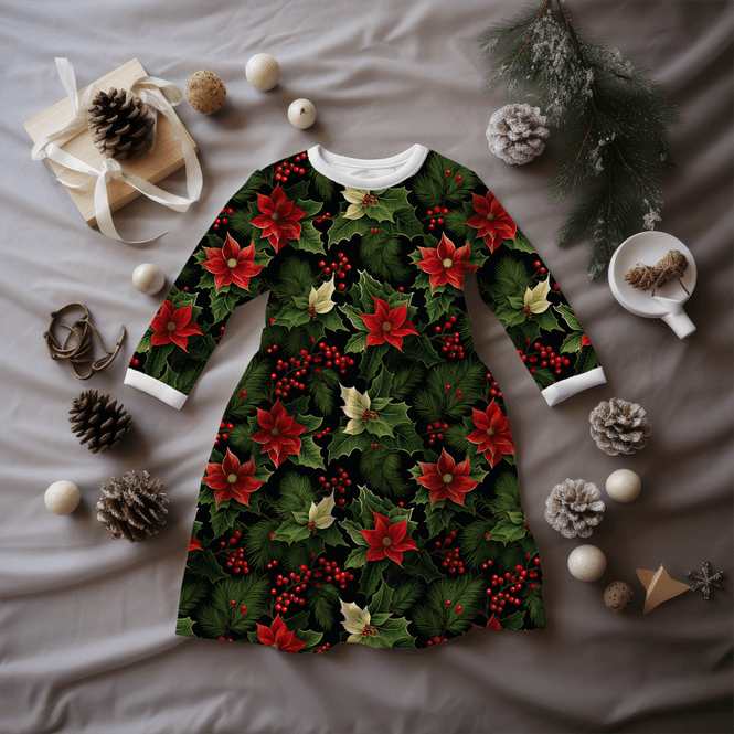 Hovedbilde Poinsettia Noir - Jersey