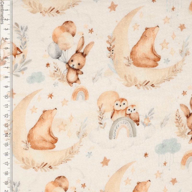 Sleepy Animals - Musselin