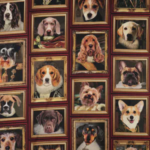 Hovedbilde Royal Dogs - Kanvas