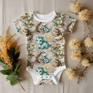 Hovedbilde Dino Family Beige - Jersey